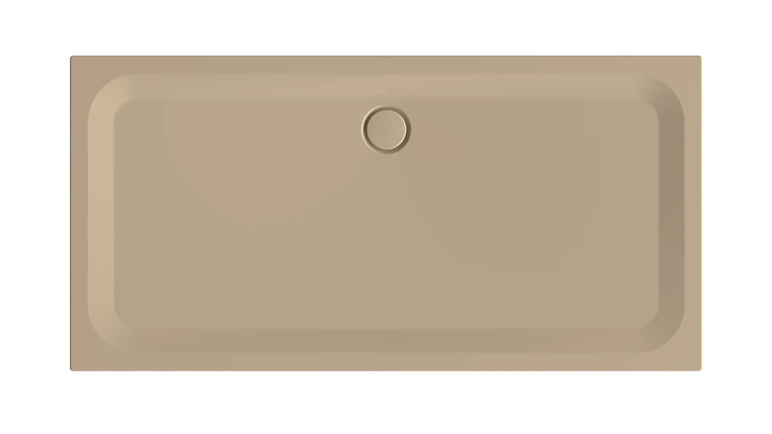 Bette rechteck Duschwanne „BetteUltra“ 180 × 90 cm in Greige