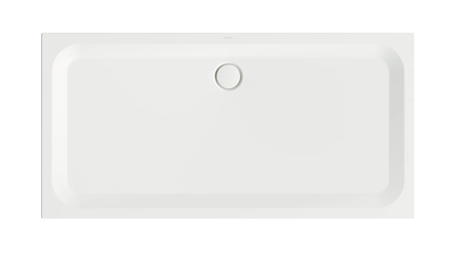 Bette rechteck Duschwanne „BetteUltra“ 180 × 90 cm in Snow