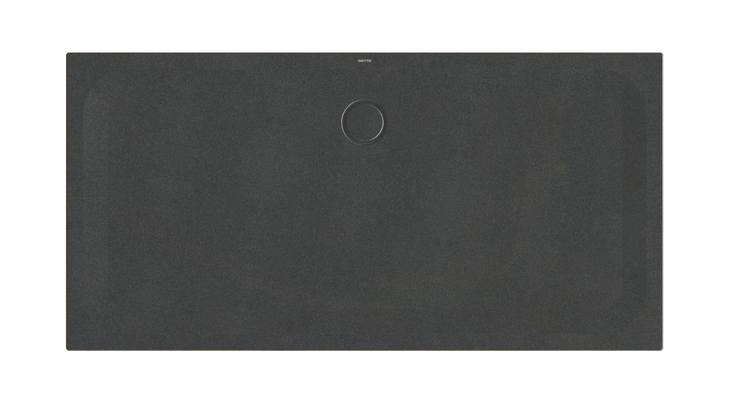 Bette rechteck Duschwanne „BetteUltra“ 180 × 90 cm in Midnight