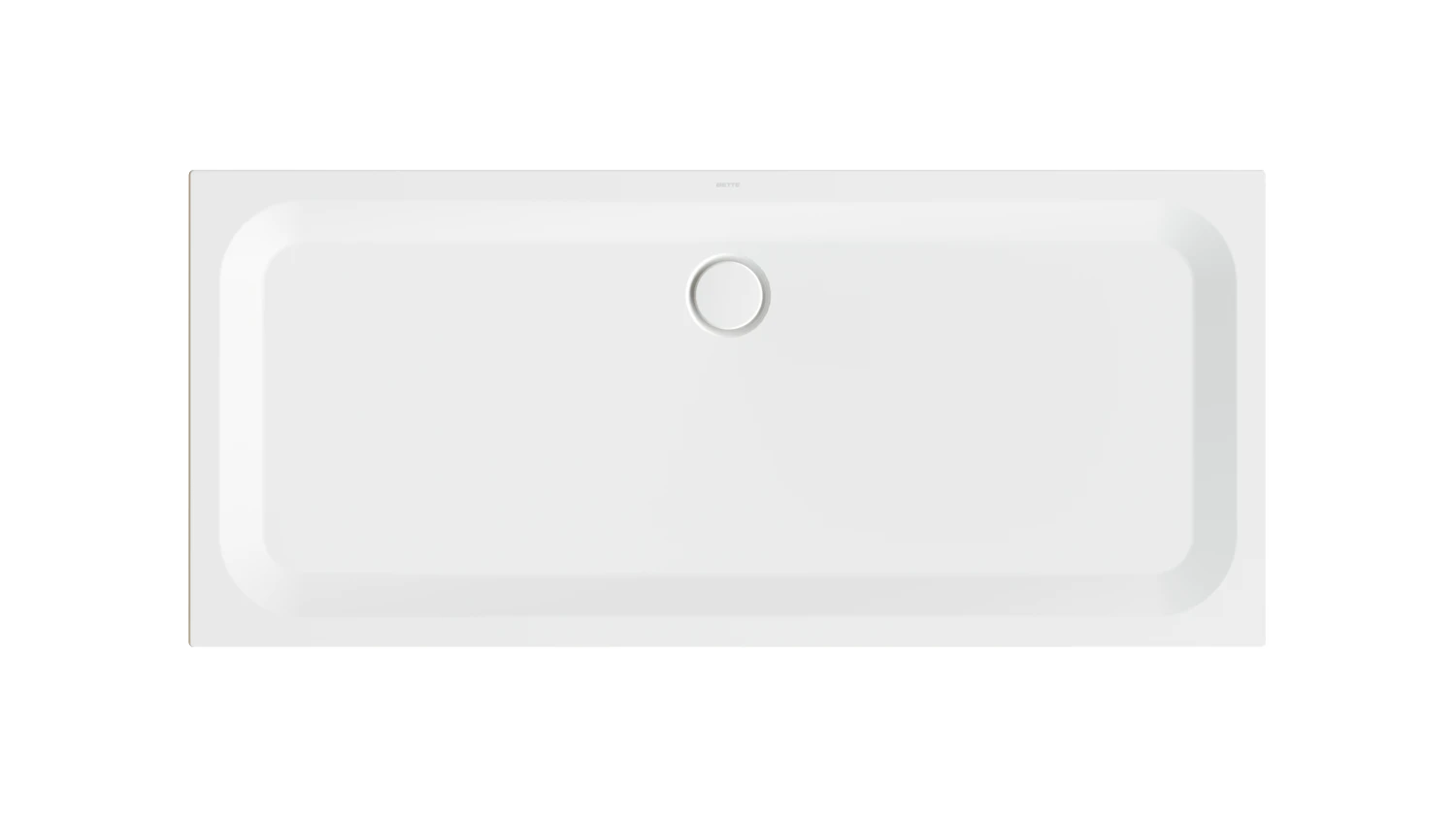 Bette rechteck Duschwanne „BetteUltra“ 180 × 80 cm in Weiß
