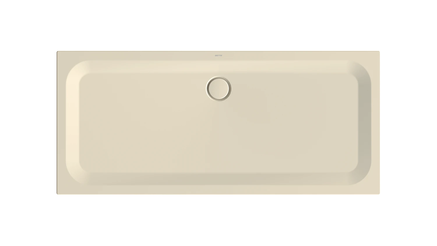 Bette rechteck Duschwanne „BetteUltra“ 180 × 80 cm in Pergamon