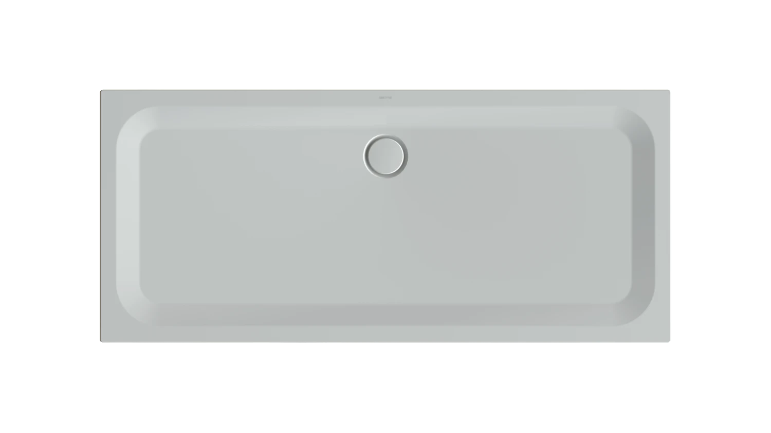 Bette rechteck Duschwanne „BetteUltra“ 180 × 80 cm in Manhattan