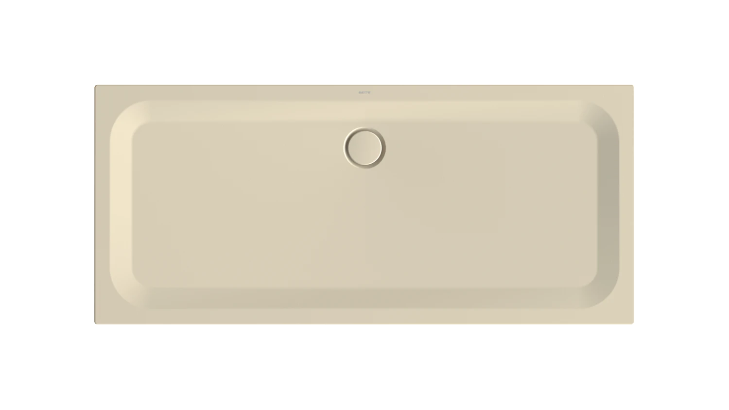 Bette rechteck Duschwanne „BetteUltra“ 180 × 80 cm in Jasmin