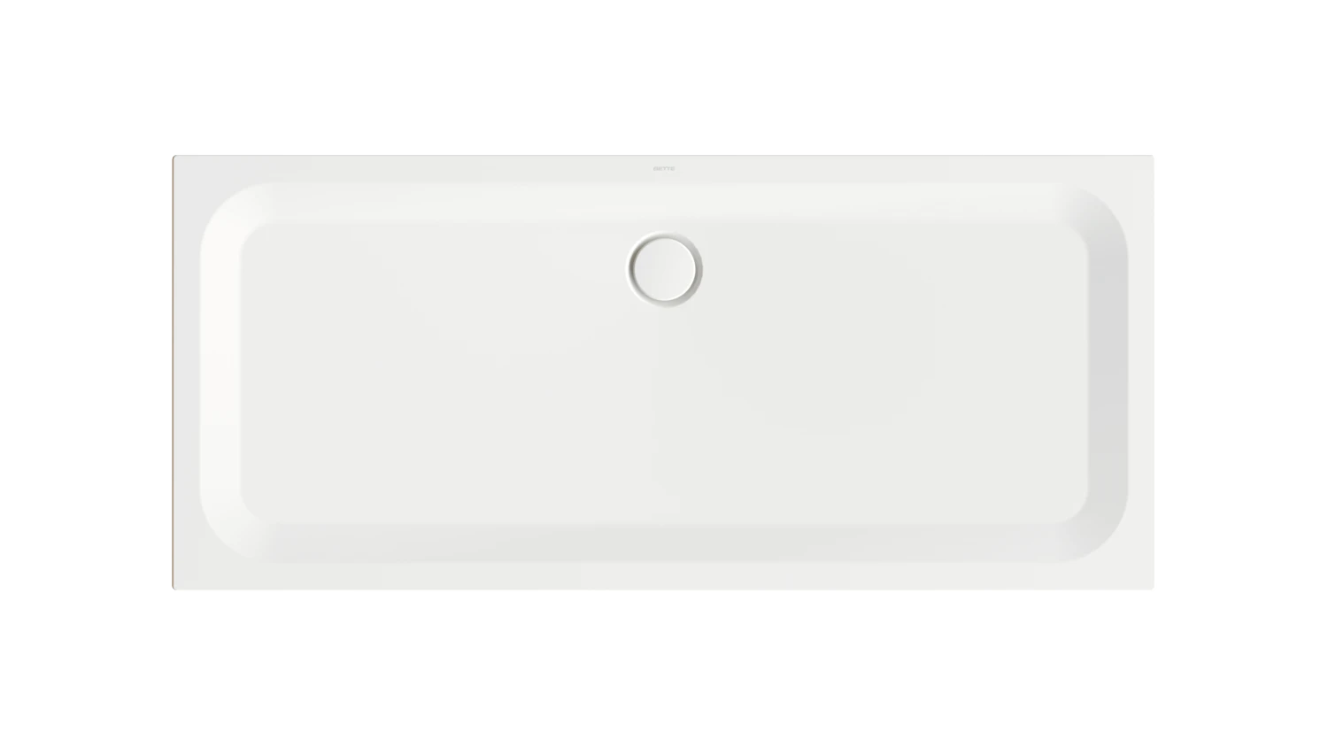 Bette rechteck Duschwanne „BetteUltra“ 180 × 80 cm in Star White