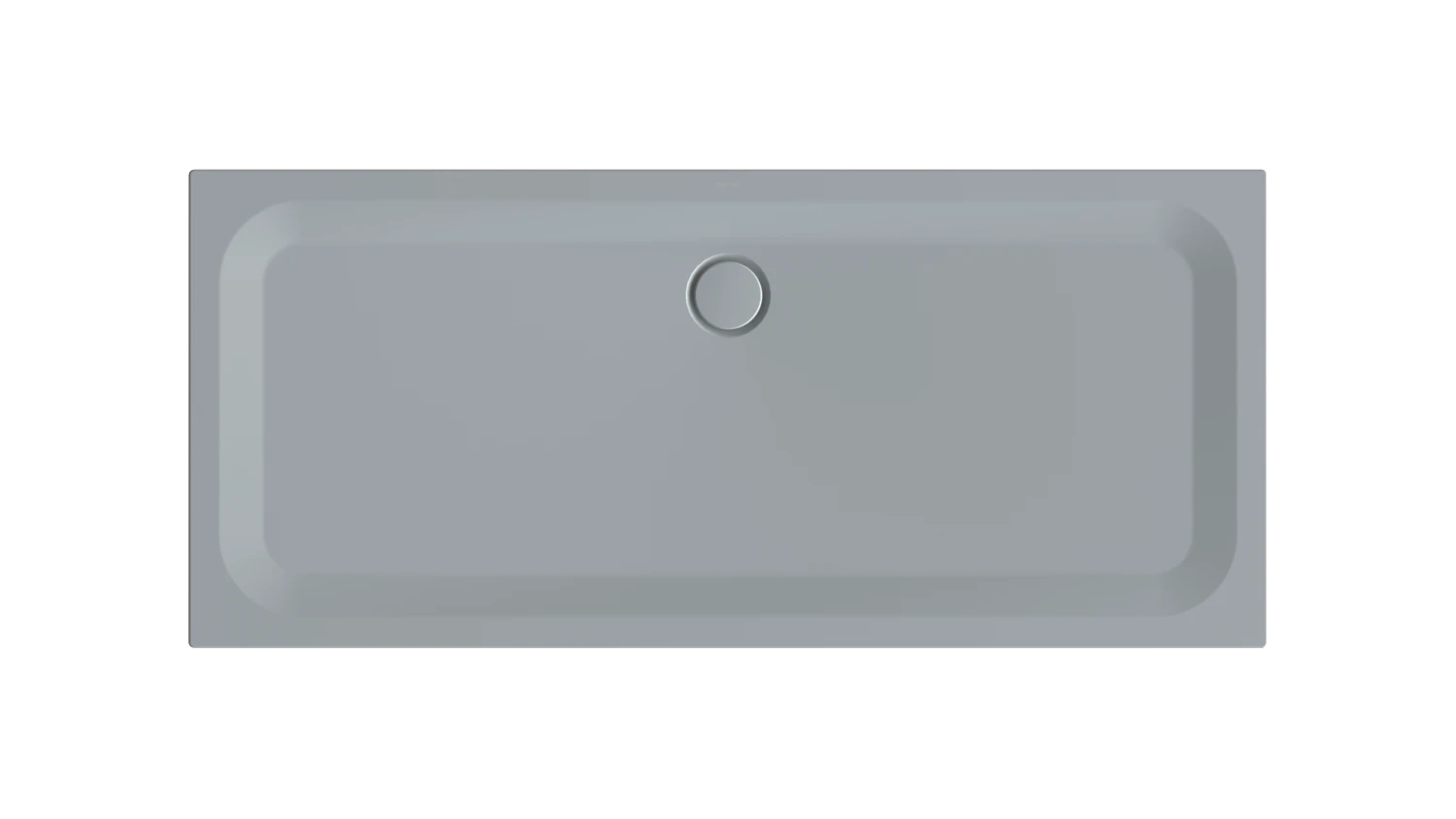 Bette rechteck Duschwanne „BetteUltra“ 180 × 80 cm in Quartz