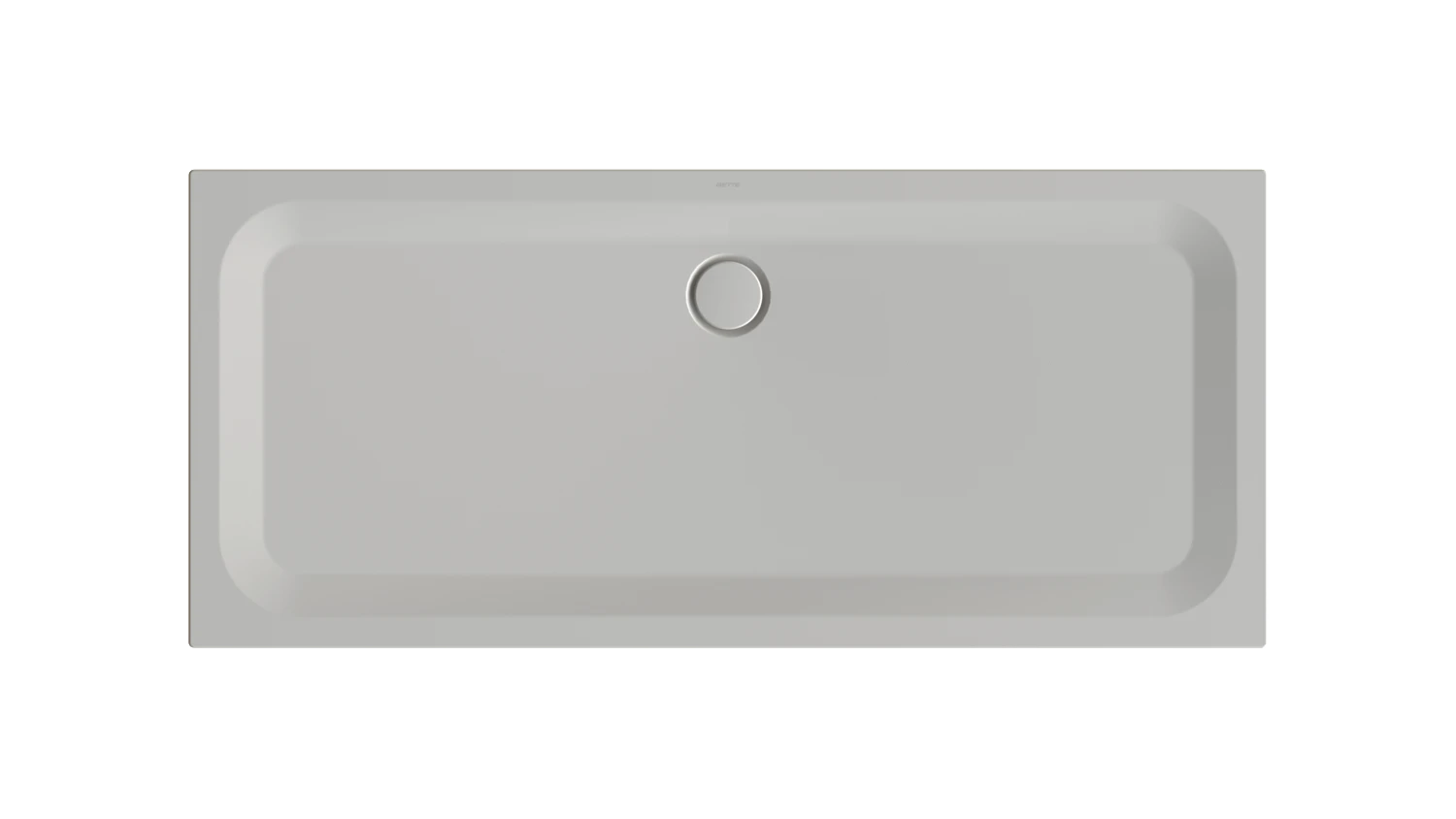Bette rechteck Duschwanne „BetteUltra“ 180 × 80 cm in Dust