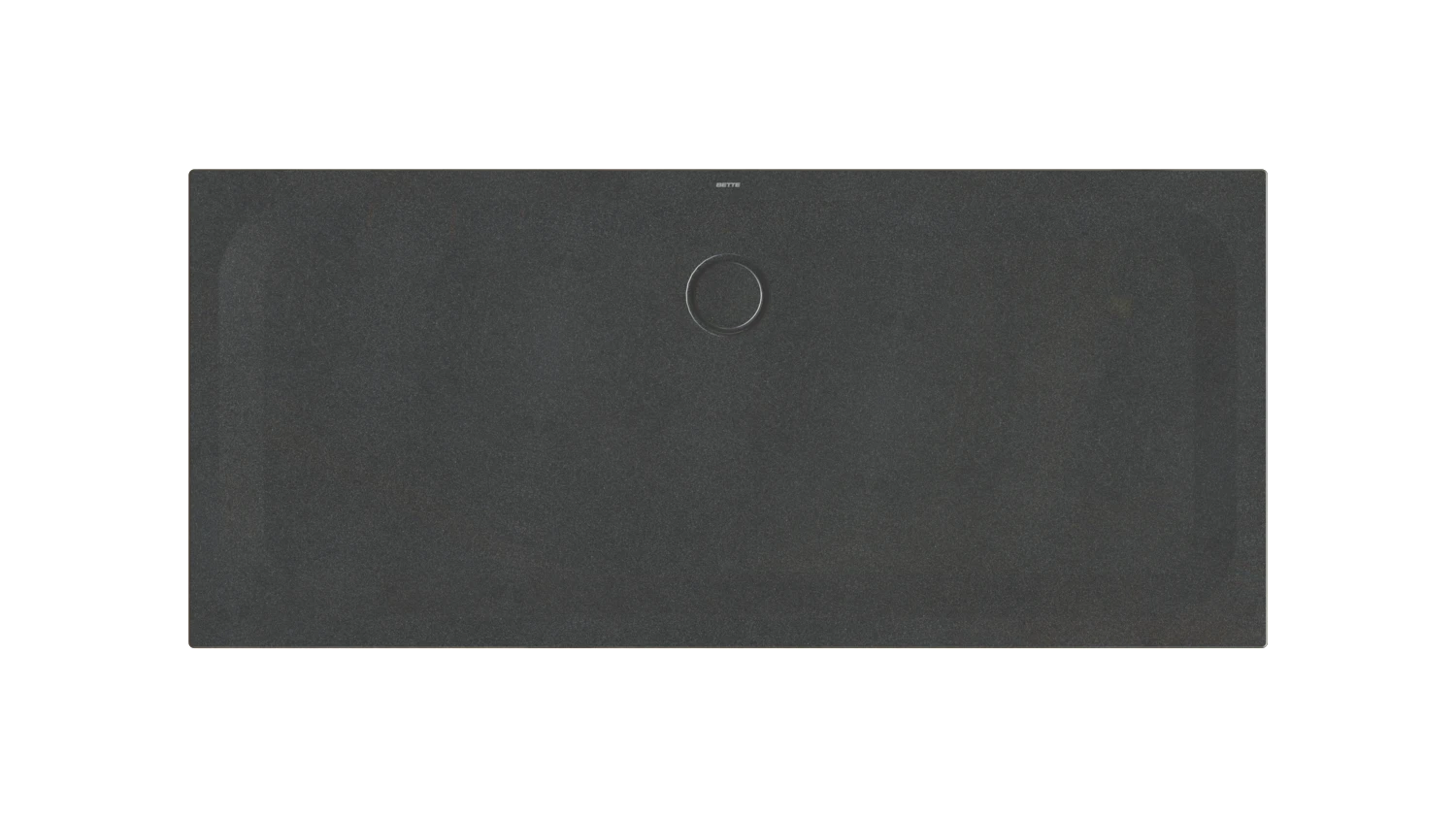 Bette rechteck Duschwanne „BetteUltra“ 180 × 80 cm in Midnight