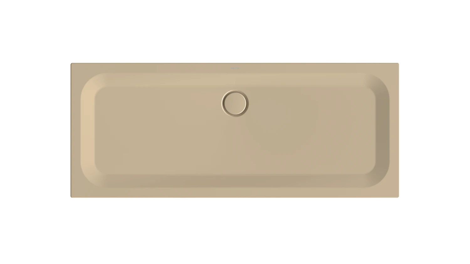Bette rechteck Duschwanne „BetteUltra“ 170 × 70 cm in Bahamabeige
