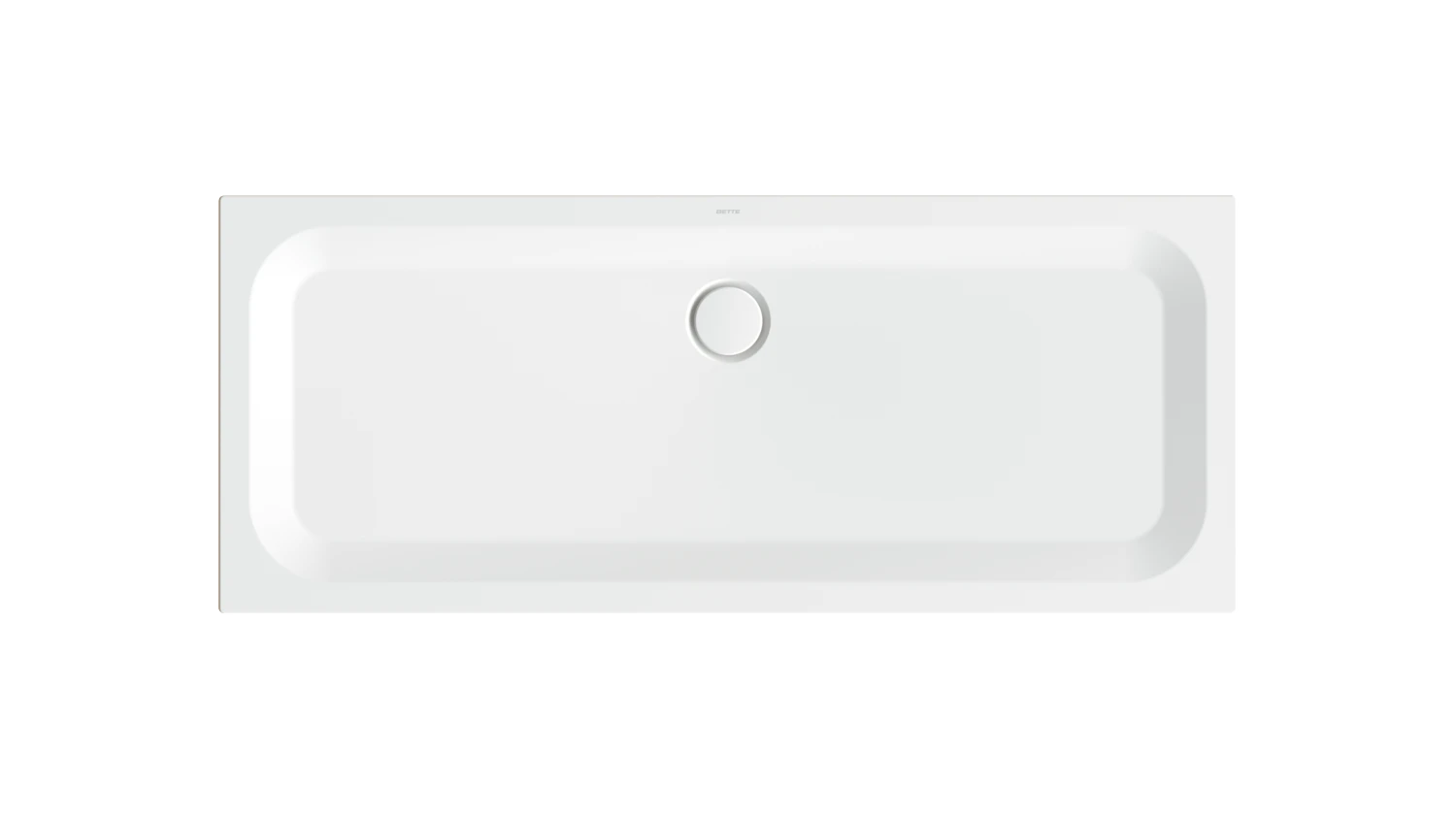 Bette rechteck Duschwanne „BetteUltra“ 170 × 70 cm in Edelweiß