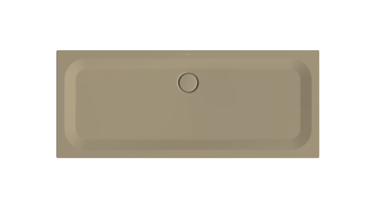 Bette rechteck Duschwanne „BetteUltra“ 170 × 70 cm in Hazel