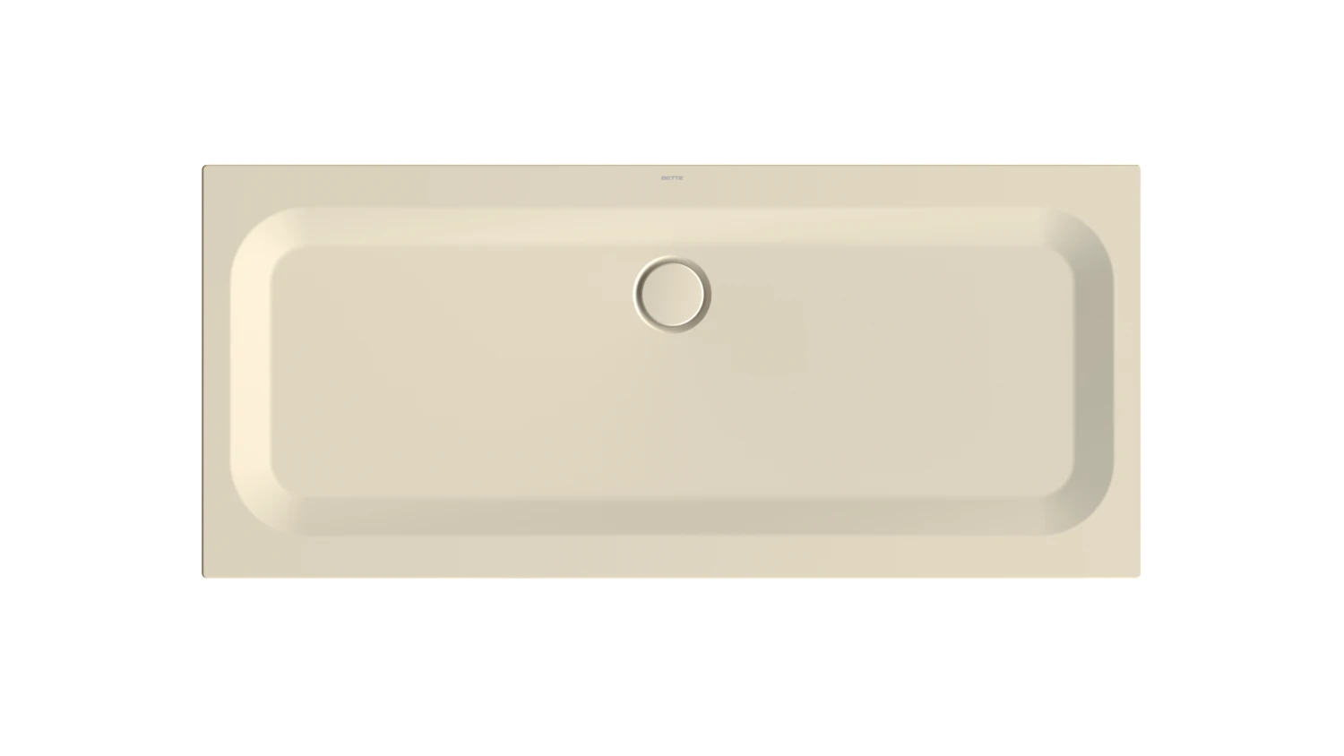 Bette rechteck Duschwanne „BetteUltra“ 170 × 75 cm in Pergamon