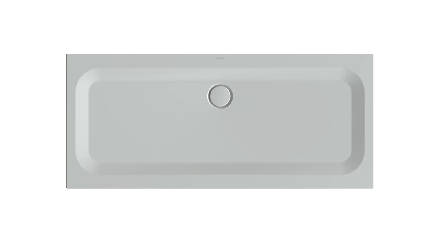 Bette rechteck Duschwanne „BetteUltra“ 170 × 75 cm in Manhattan