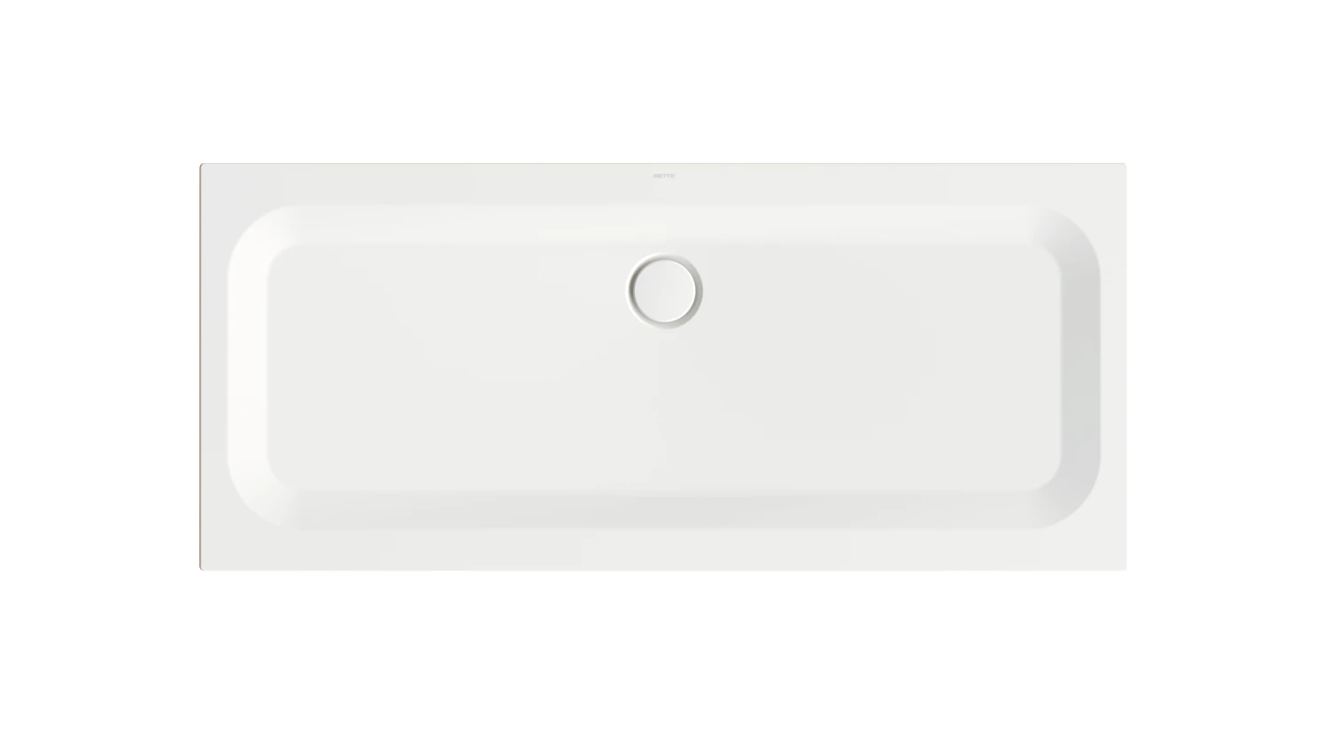 Bette rechteck Duschwanne „BetteUltra“ 170 × 75 cm in Star White