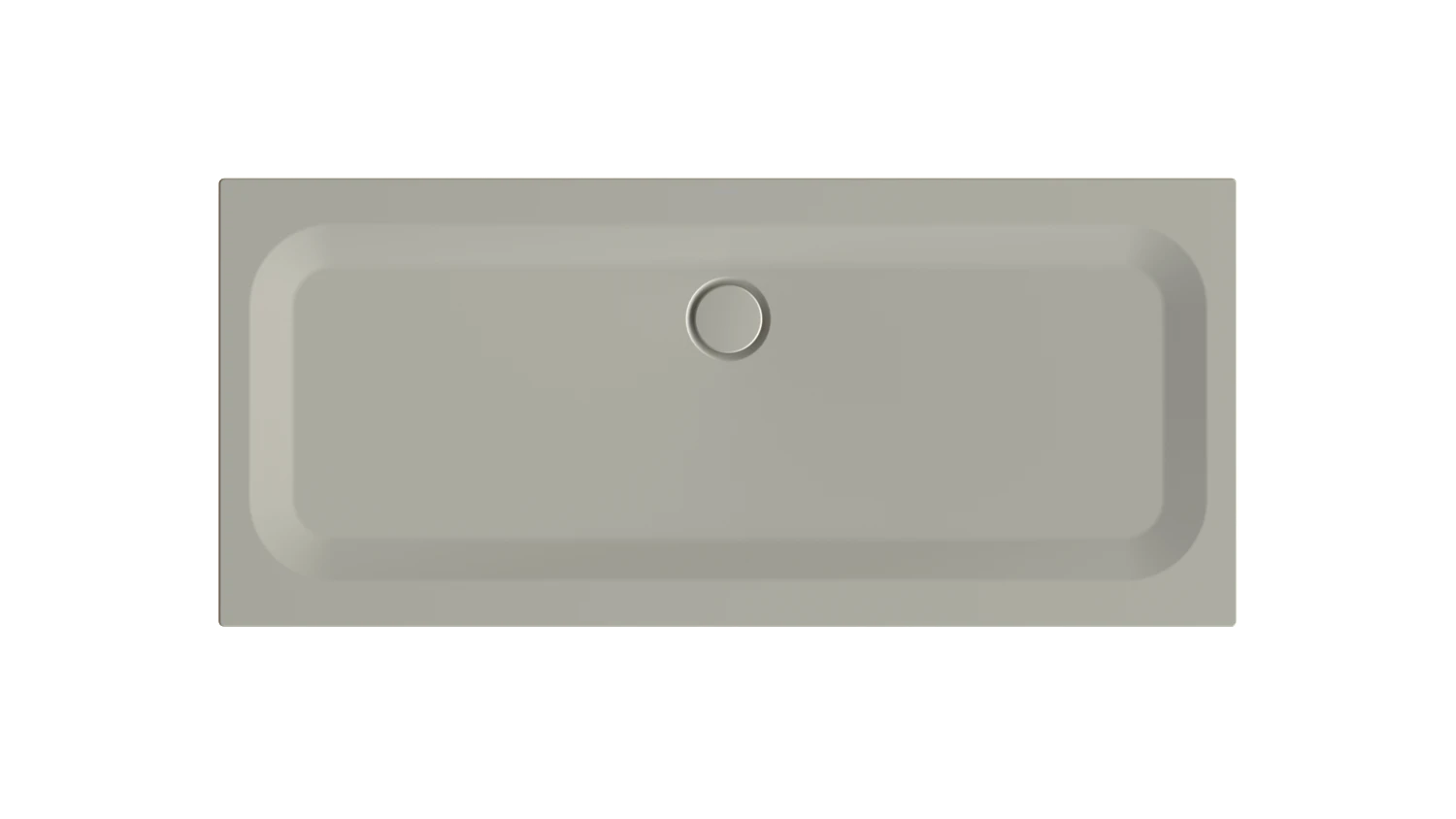 Bette rechteck Duschwanne „BetteUltra“ 170 × 75 cm in Stone