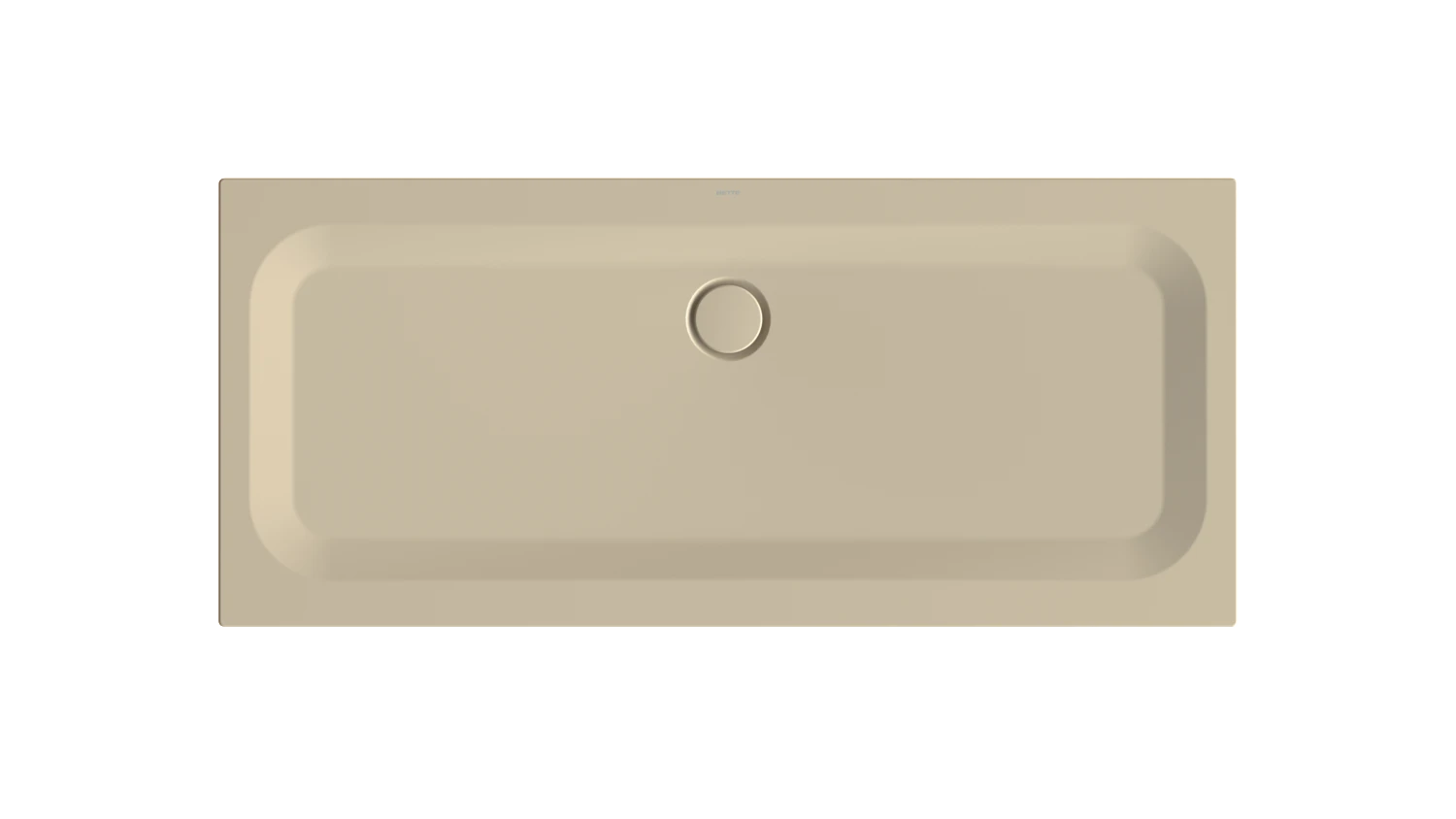 Bette rechteck Duschwanne „BetteUltra“ 170 × 75 cm in Sand