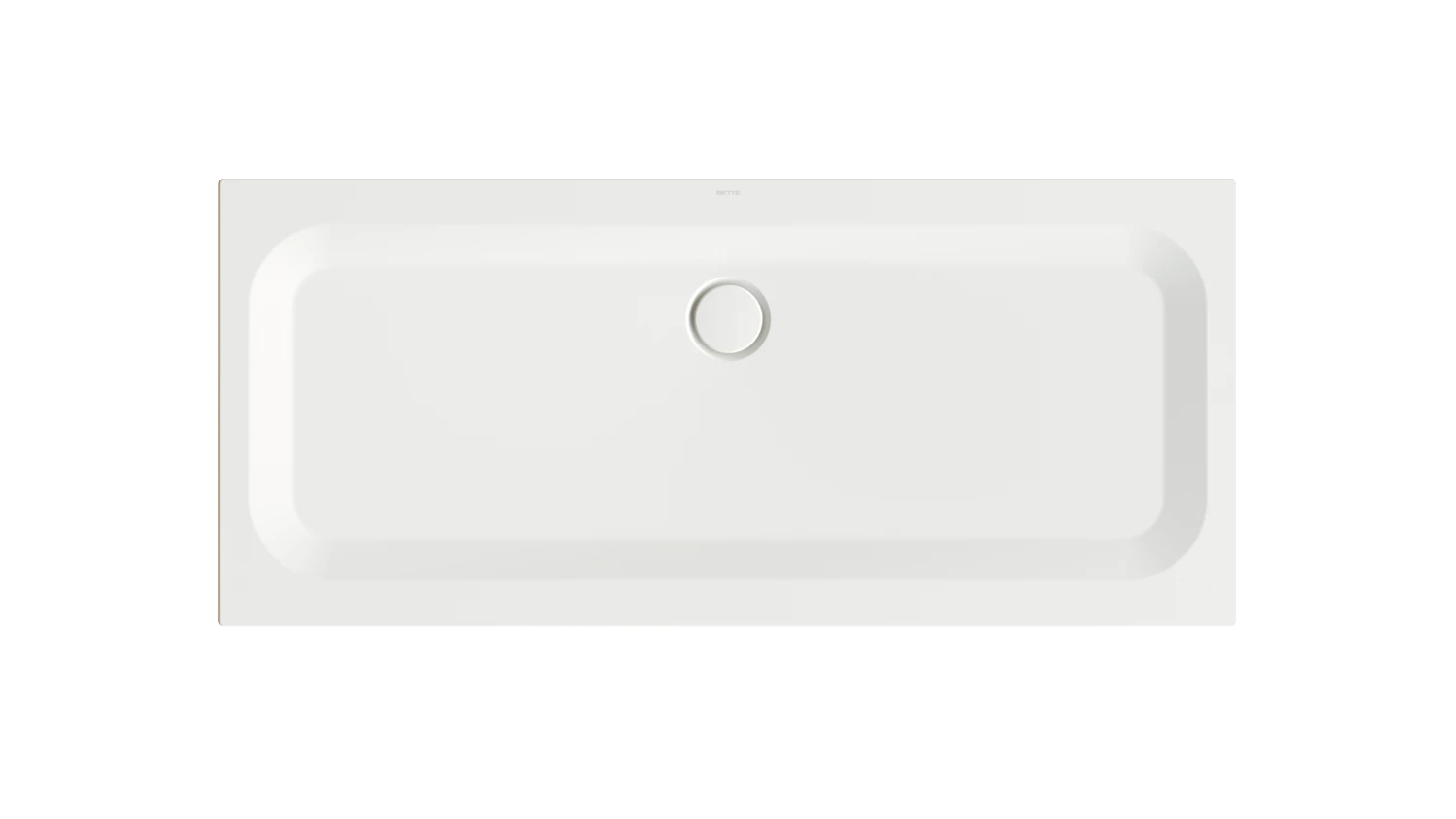 Bette rechteck Duschwanne „BetteUltra“ 170 × 75 cm in Snow