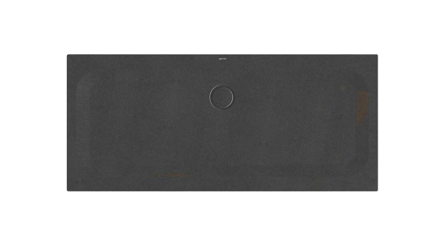 Bette rechteck Duschwanne „BetteUltra“ 170 × 75 cm in Midnight