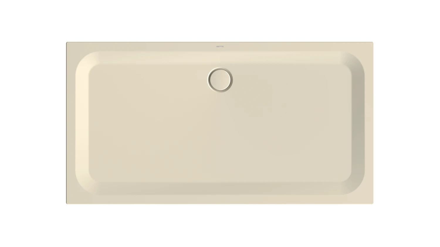 Bette rechteck Duschwanne „BetteUltra“ 170 × 90 cm in Pergamon