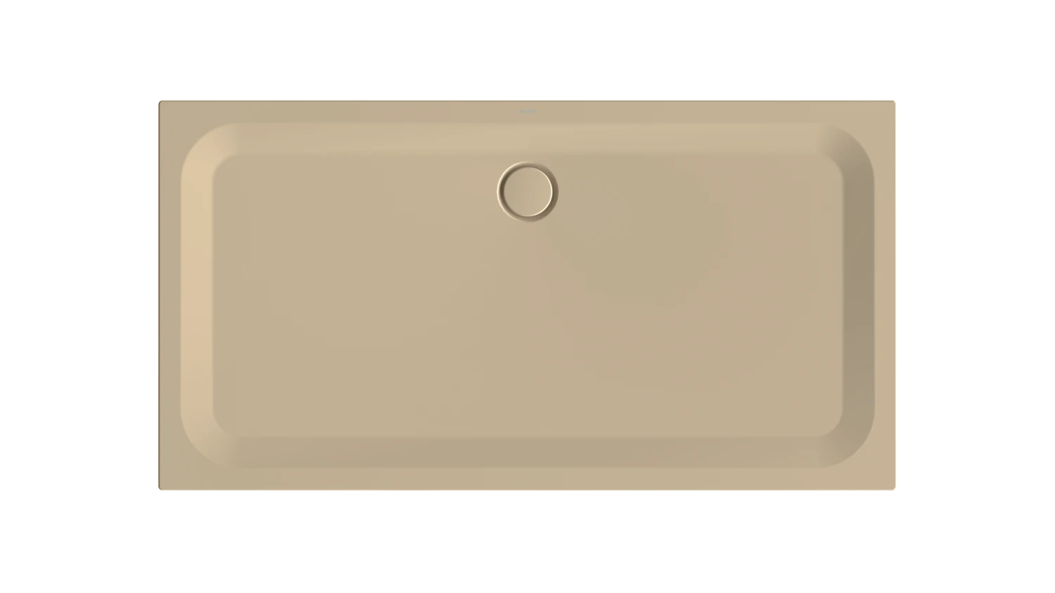Bette rechteck Duschwanne „BetteUltra“ 170 × 90 cm in Bahamabeige