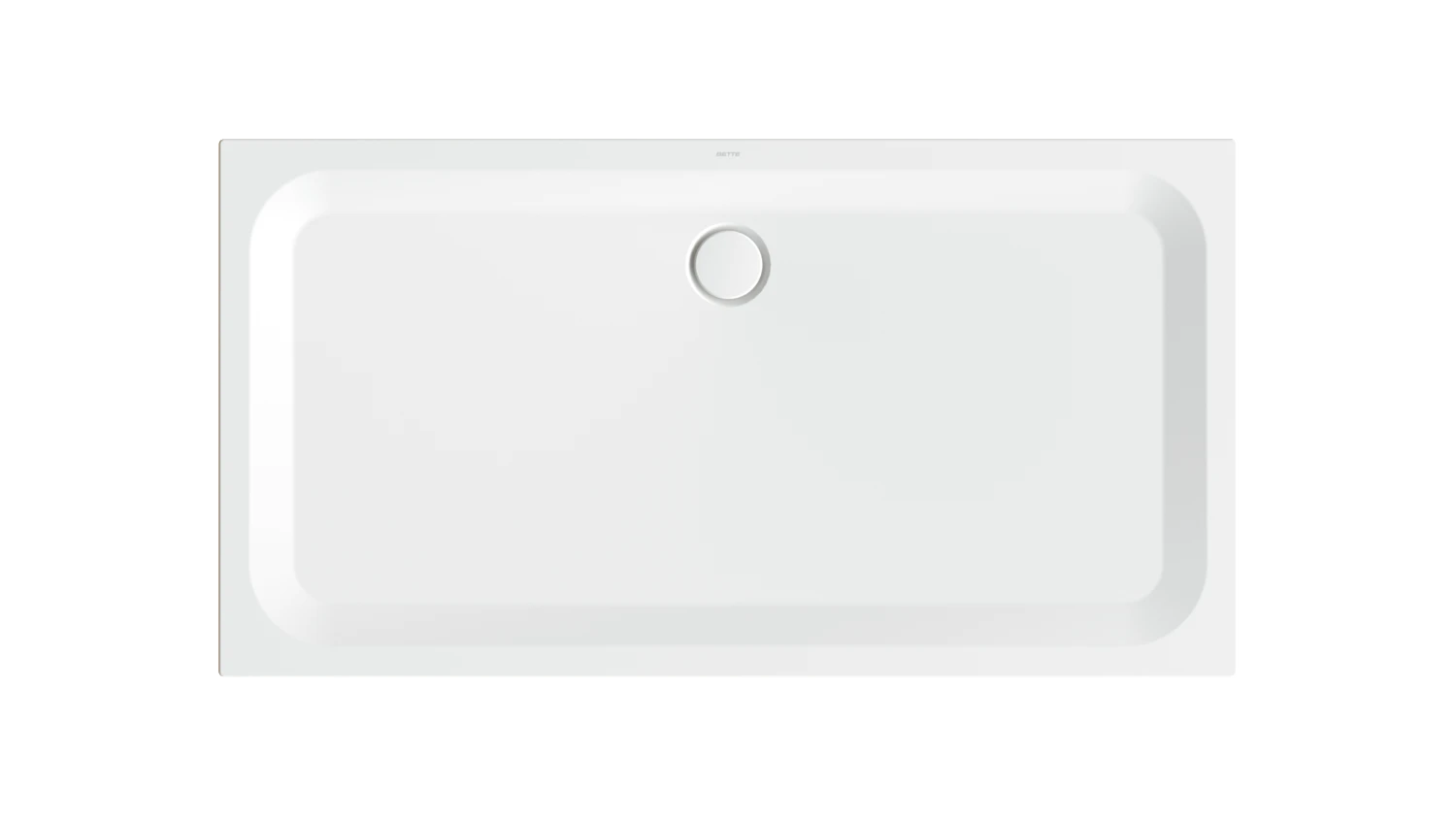 Bette rechteck Duschwanne „BetteUltra“ 170 × 90 cm in Edelweiß