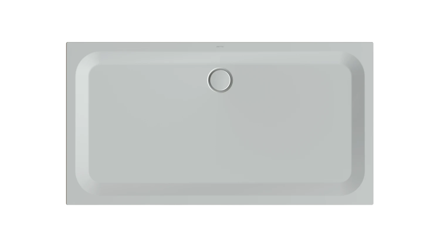 Bette rechteck Duschwanne „BetteUltra“ 170 × 90 cm in Manhattan