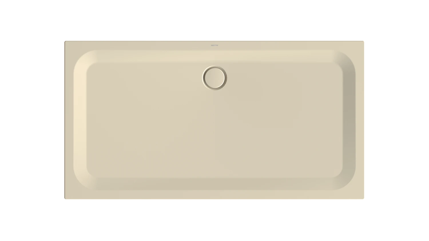 Bette rechteck Duschwanne „BetteUltra“ 170 × 90 cm in Jasmin