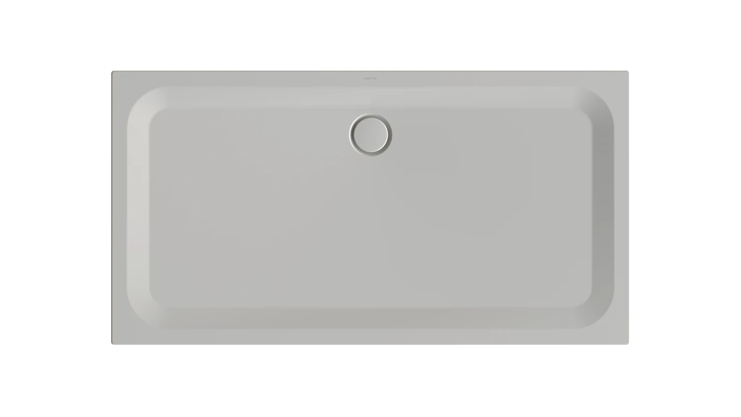 Bette rechteck Duschwanne „BetteUltra“ 170 × 90 cm in Dust
