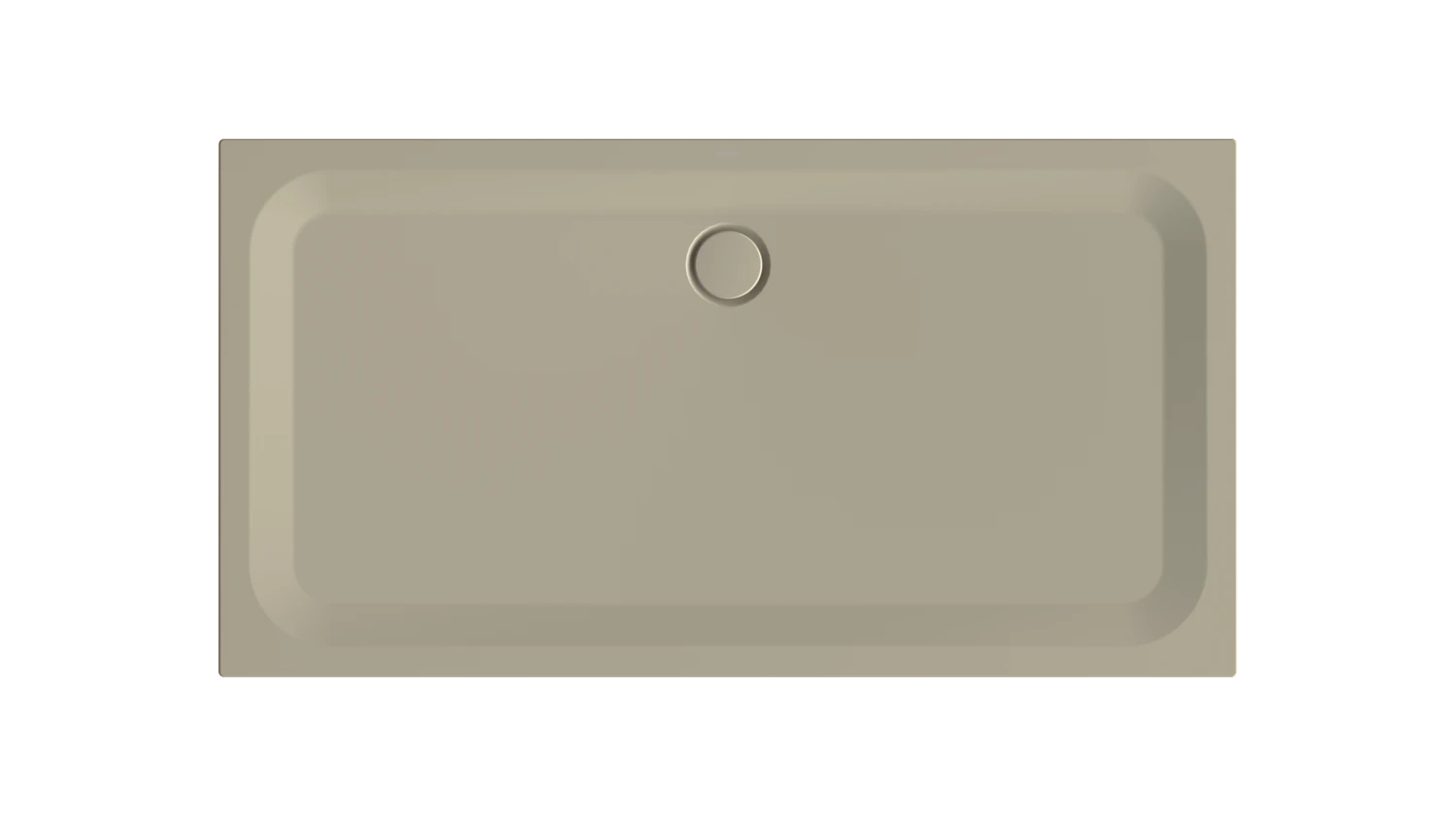 Bette rechteck Duschwanne „BetteUltra“ 170 × 90 cm in Cashmere