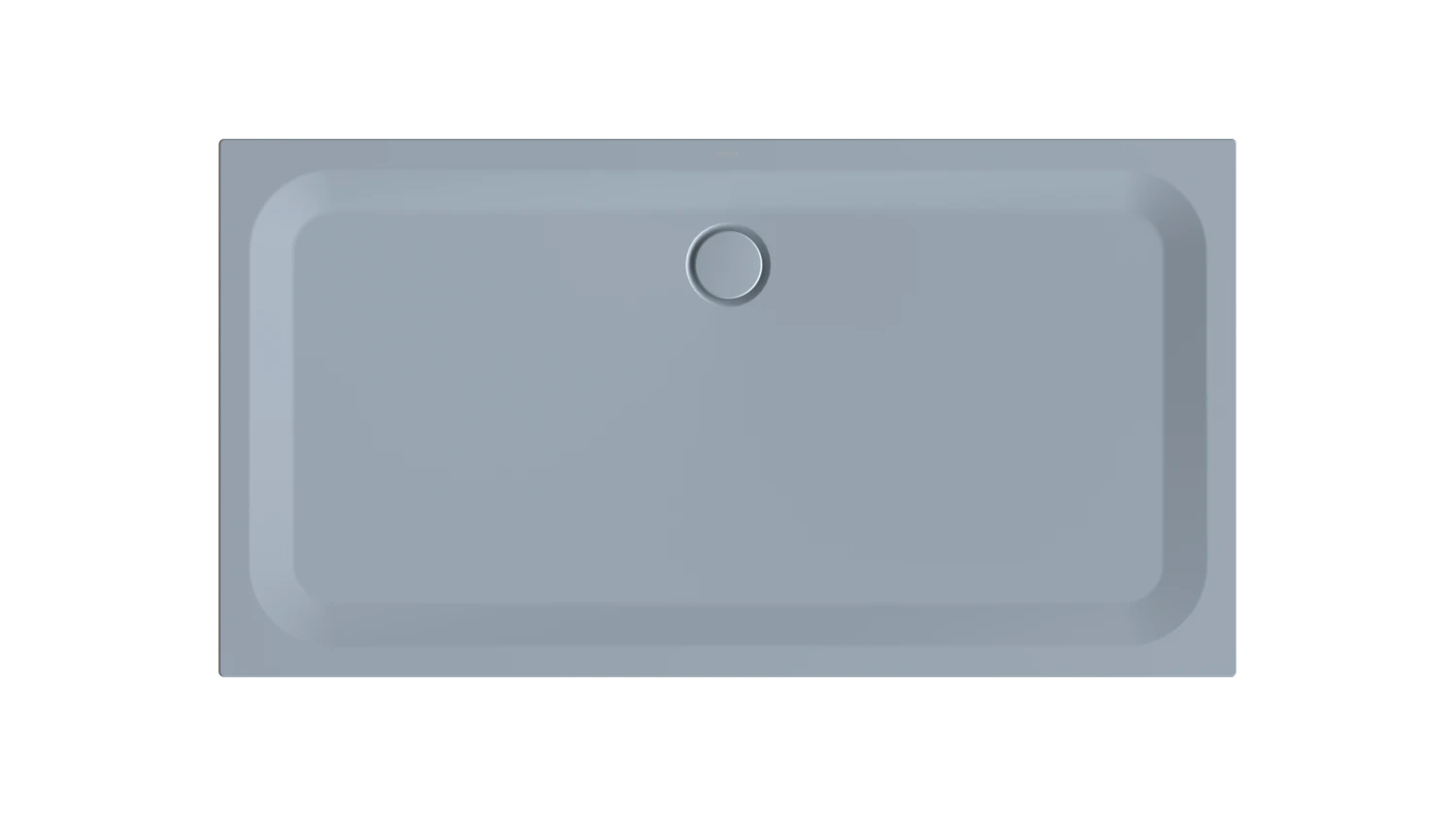 Bette rechteck Duschwanne „BetteUltra“ 170 × 90 cm in Blue Satin