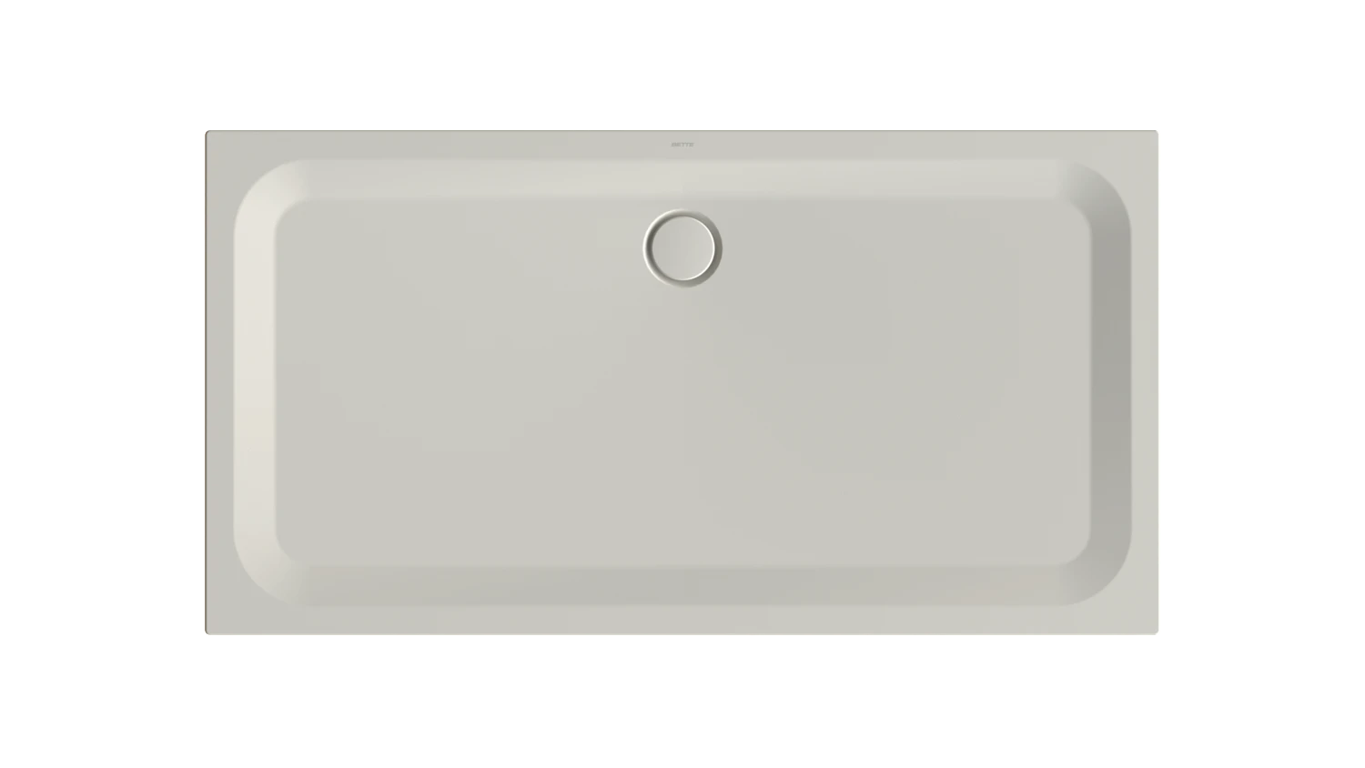 Bette rechteck Duschwanne „BetteUltra“ 170 × 90 cm in Flax