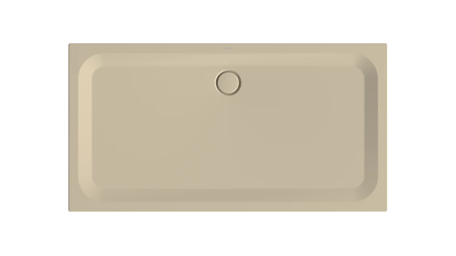 Bette rechteck Duschwanne „BetteUltra“ 170 × 90 cm in Sand