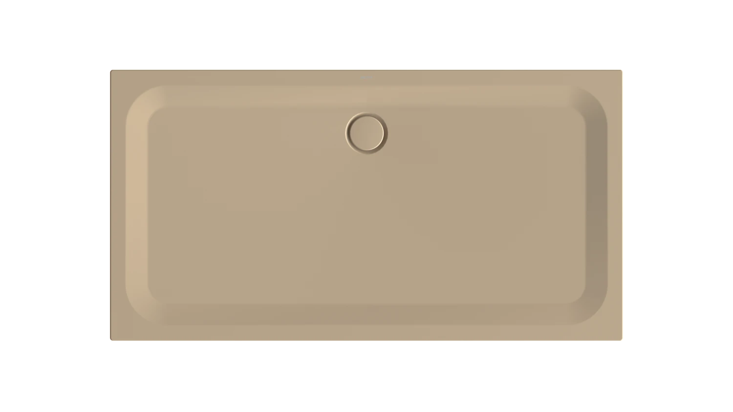 Bette rechteck Duschwanne „BetteUltra“ 170 × 90 cm in Greige