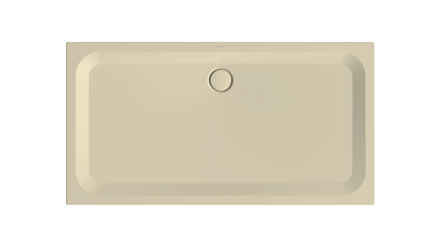 Bette rechteck Duschwanne „BetteUltra“ 170 × 90 cm in Cream
