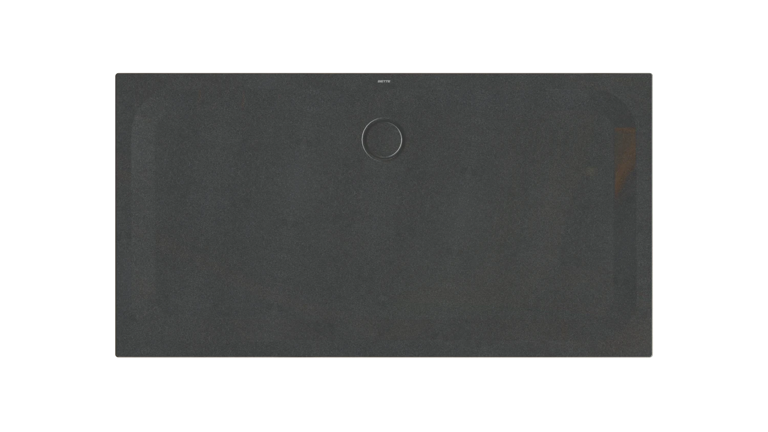 Bette rechteck Duschwanne „BetteUltra“ 170 × 90 cm in Midnight