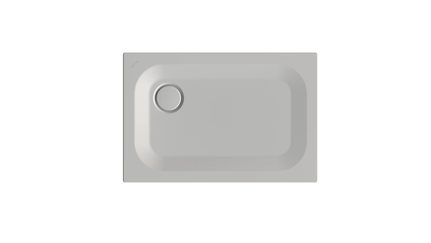 Bette rechteck Duschwanne „BetteUltra“ 90 × 60 cm in Dust