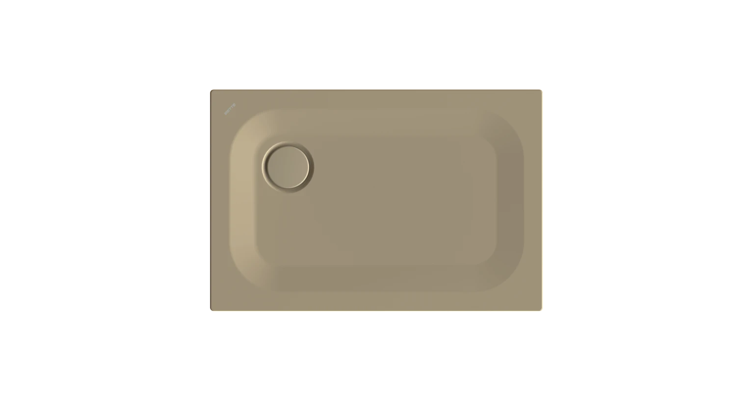 Bette rechteck Duschwanne „BetteUltra“ 90 × 60 cm in Hazel