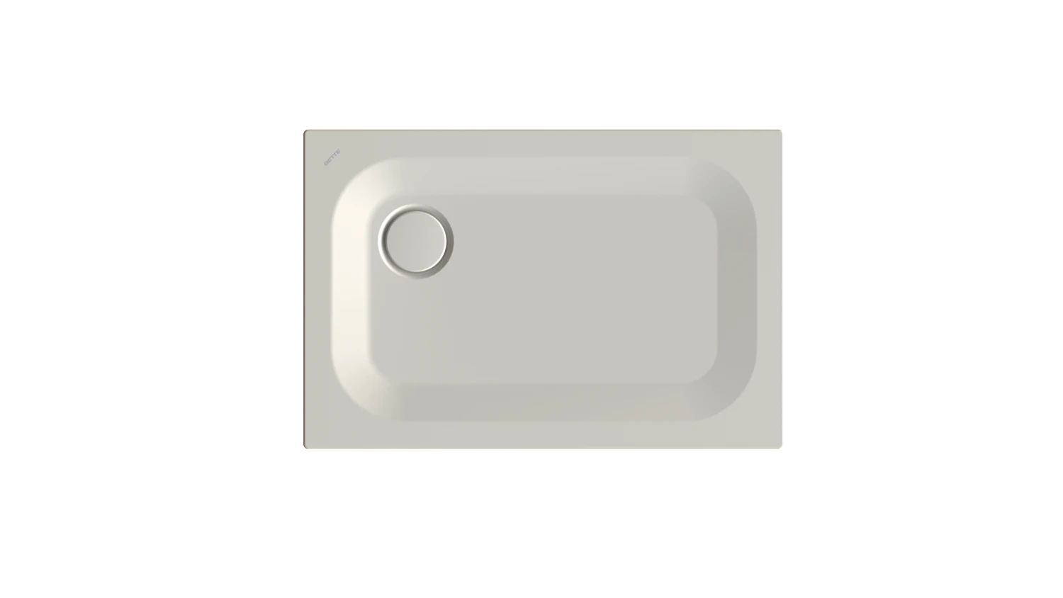 Bette rechteck Duschwanne „BetteUltra“ 90 × 60 cm in Flax