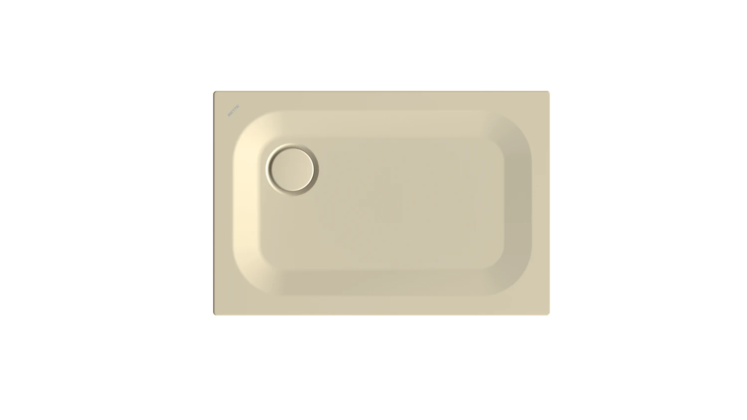 Bette rechteck Duschwanne „BetteUltra“ 90 × 60 cm in Cream