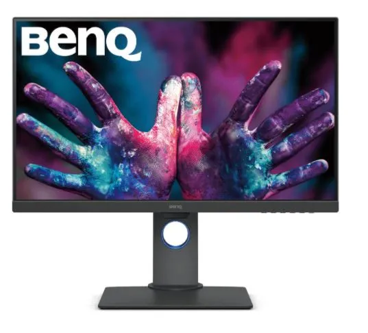 BenQ PD2705Q 27" IPS Monitor, 2560 x 1440 QHD / WQHD, 60Hz, 5ms