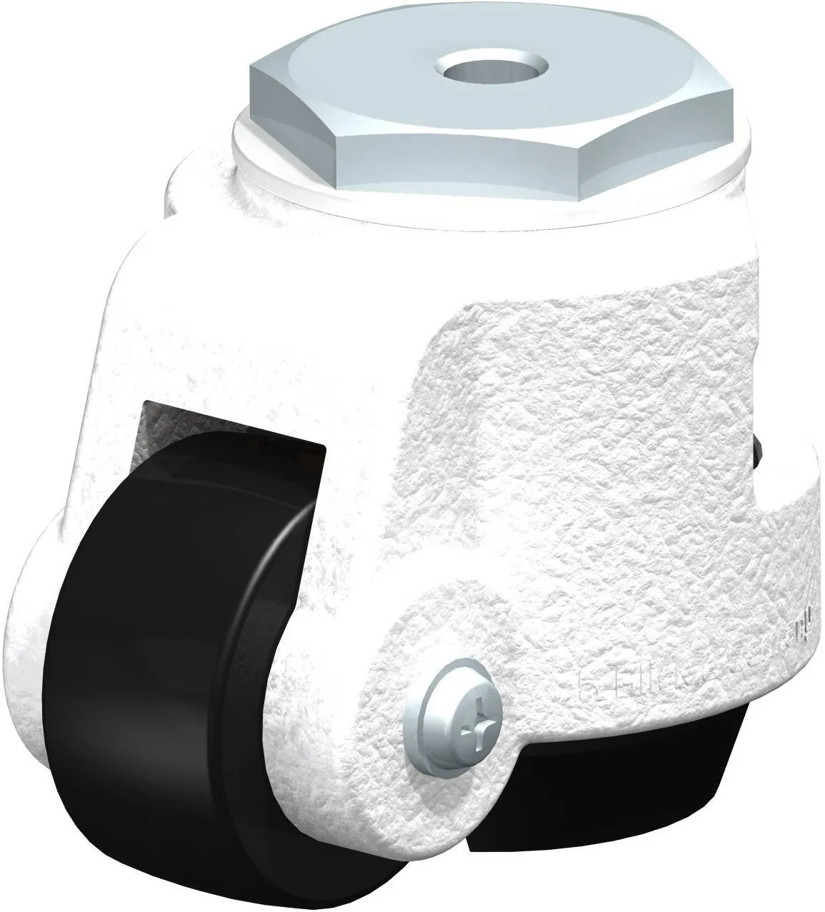 Blickle 757012 Hrig Poa 50 G Heberolle Rolle 50 Mm Tragfähigkeit 250 Kg  B-Ware