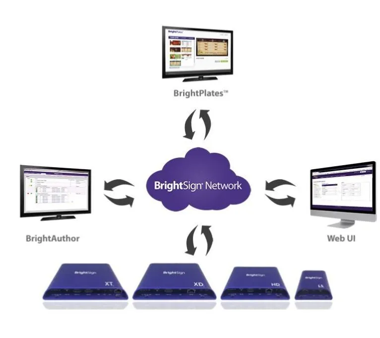 BrightSign Network Lizenz Laufzeit: 1 Monat / Player