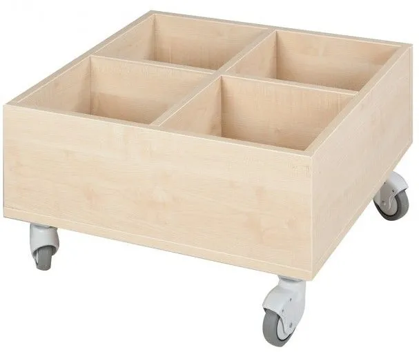 Fahrbare Bücherkiste, Größe M