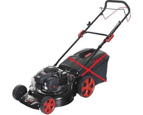 Mtd Benzin Rasenmäher Smart 46 Spbs Radantrieb Rasentrimmer Trimmer Siehe Text B-Ware