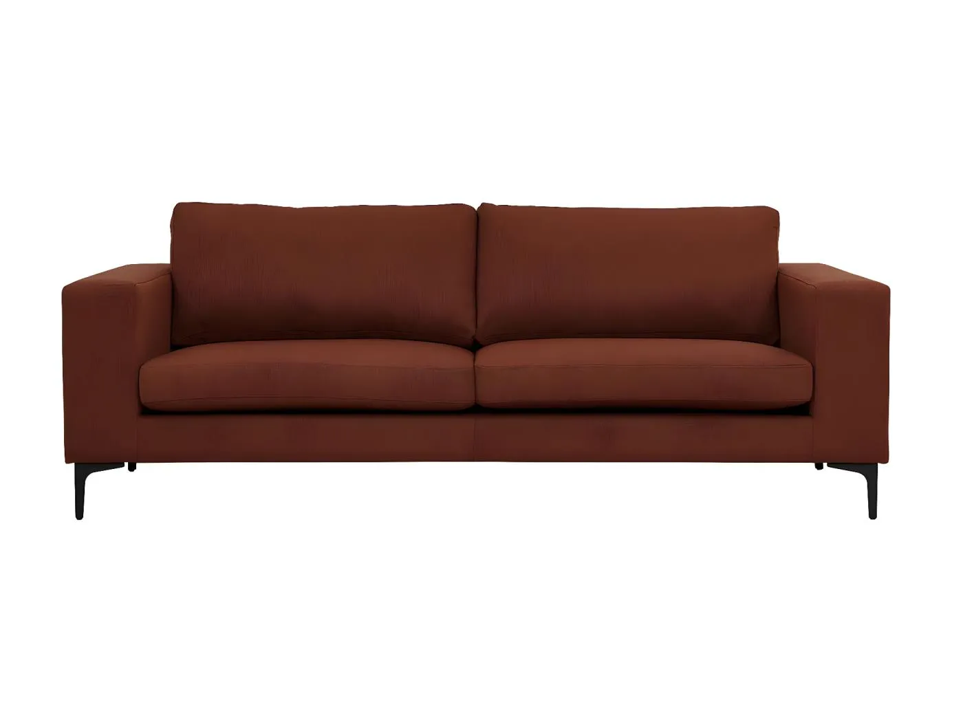 Bolero Sofa 3 Personen rot.