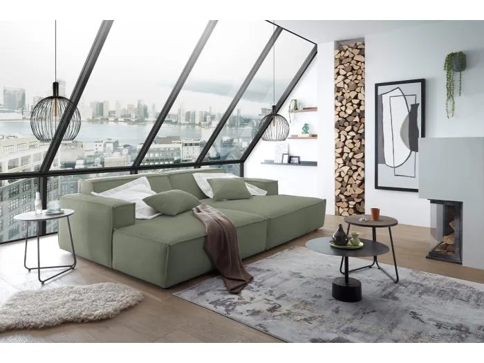 Big - Dunkelgrün Cord - SAMU