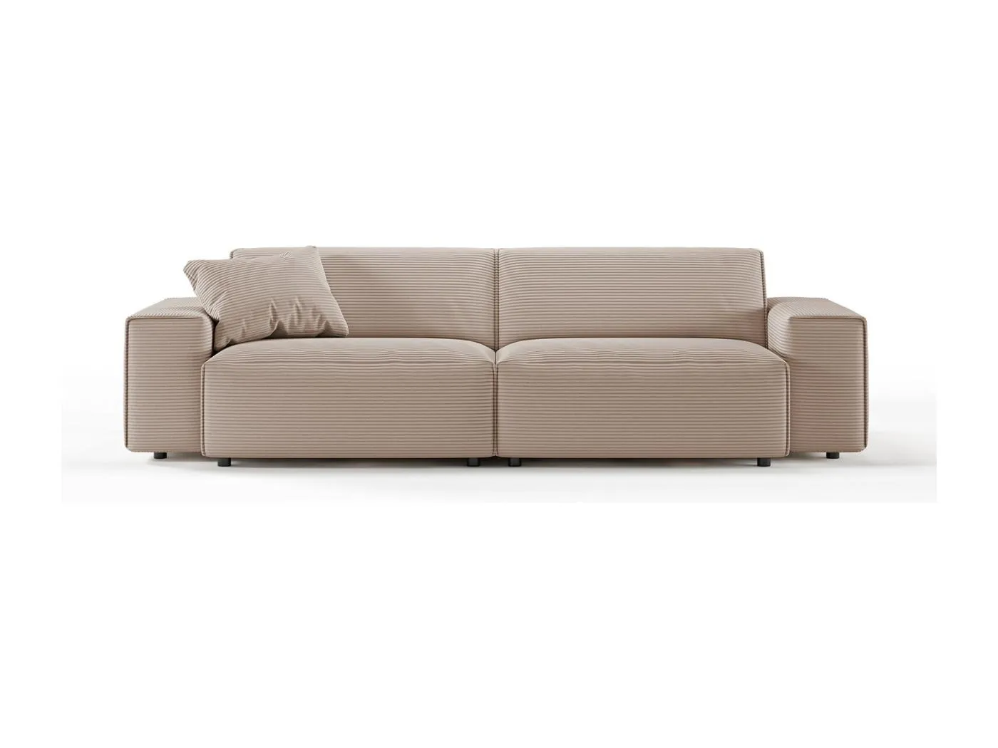 Sofa - Taupe Cord - RANI