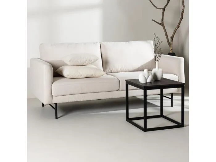 Sky Sofa 3-Sitzer weiß.