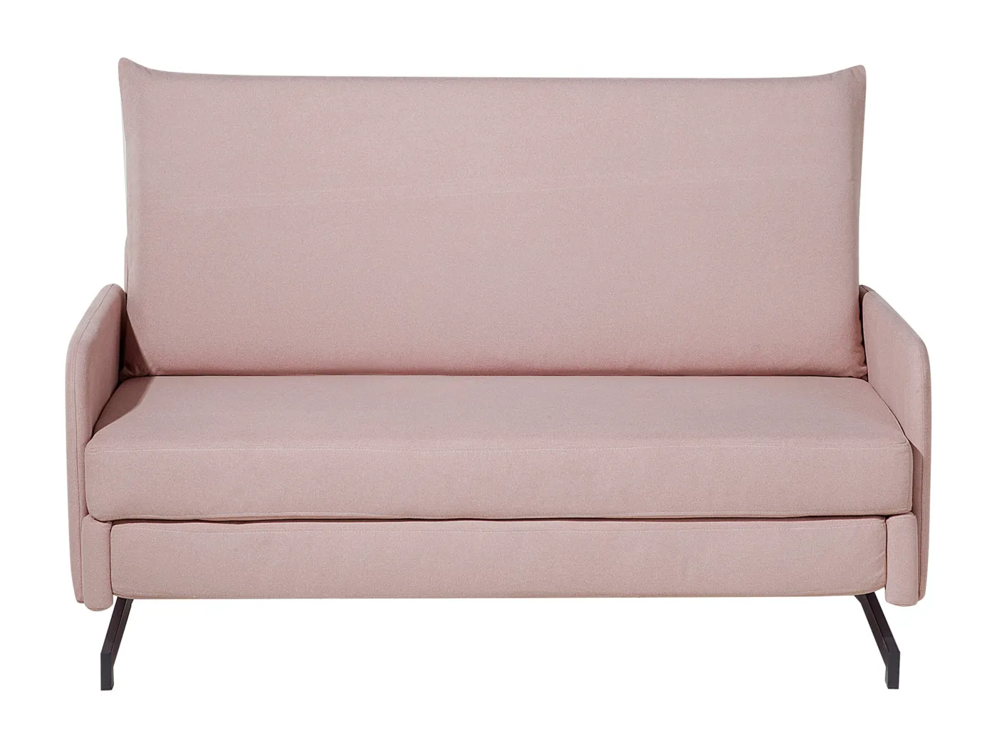 Stilvolles Sofa verstellbar Polsterbezug rosa Belfast