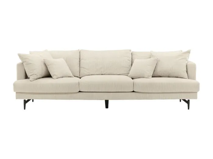Sofia Sofa 3 Personen samt beige.