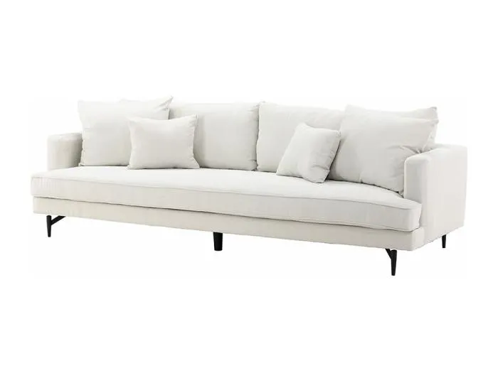 Sofia Sofa 3-Sitzer beige.
